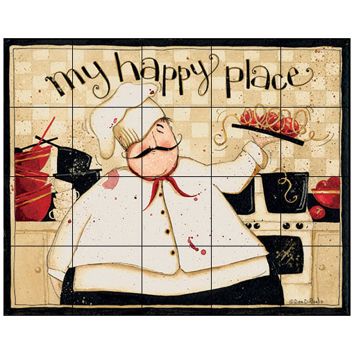 "My Happy Place Chef"